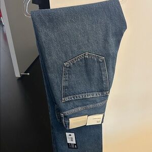 Citizens Blaine High Rise Straight Leg Jeans